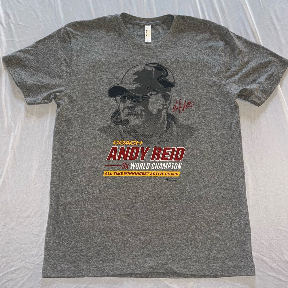 Andy Reid 3x World Champion - Picture 5 of 6
